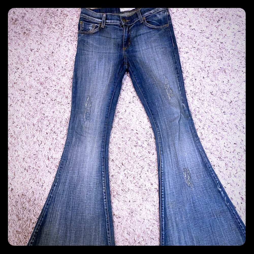 Bell bottom Jeans from Free People.
